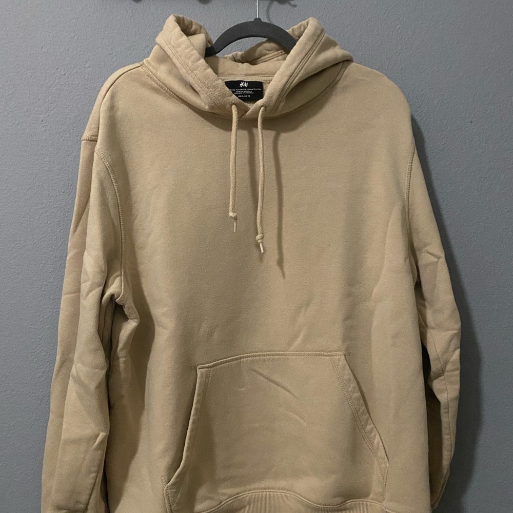 H&M Tan Hoodie